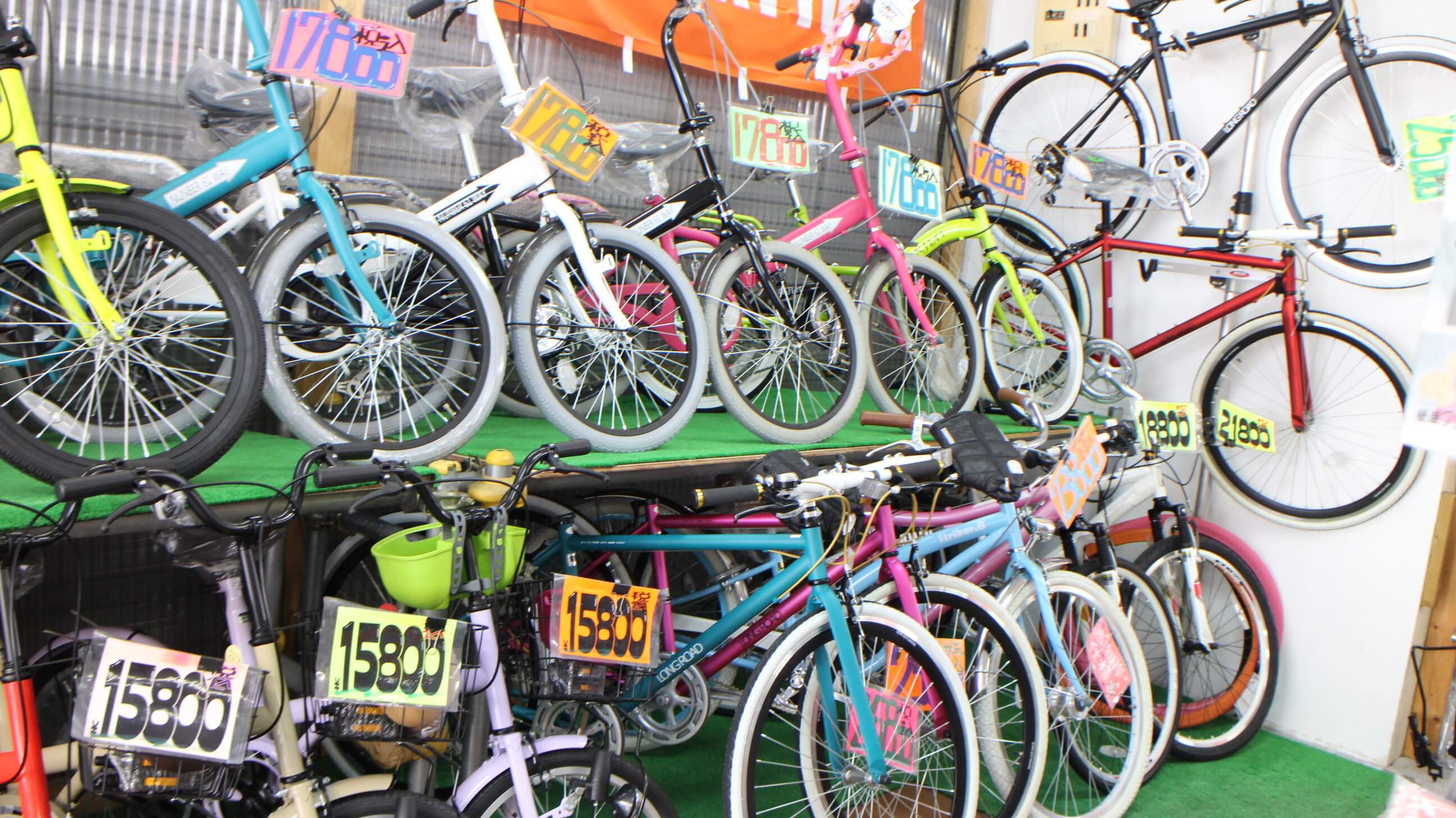 平野長吉店 店舗情報｜自転車屋！サイクルマン